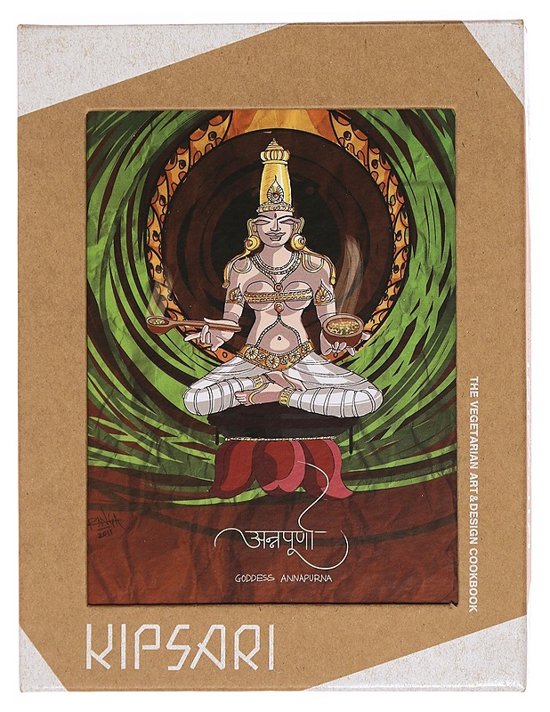 Kipsari: the vegetarian art & design cookbook - Taide- ja kulttuurikirjat - 10105383657 - 1