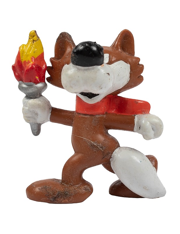 SCHLEICH Sarajevon olympialaisten maskottifiguuri - Lasten lelut - 10105383659 - 0