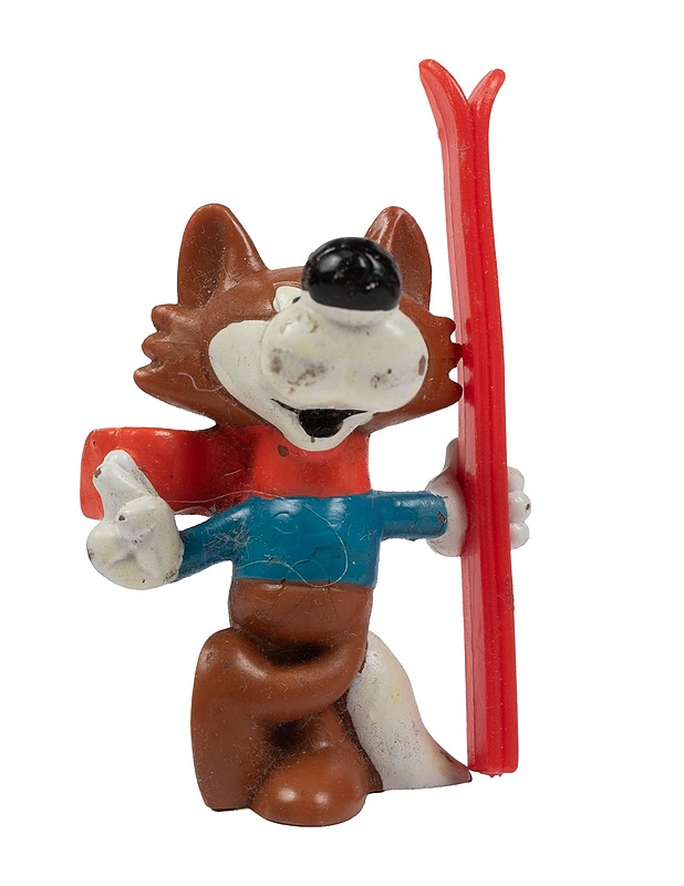 SCHLEICH Sarajevon olympialaisten maskottifiguuri - Lasten lelut - 10105383662 - 0