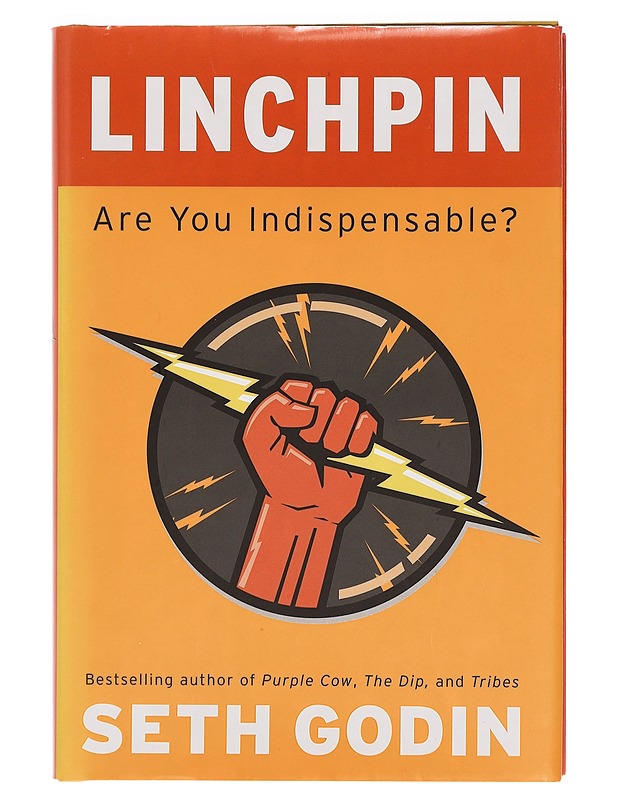 Linchpin : are you indispensible? - Godin, Seth - Tietokirjat ja oppaat - 10105383664 - 0
