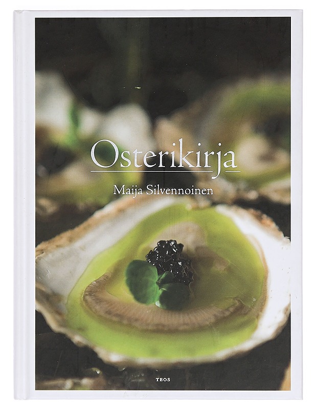 Osterikirja - Silvennoinen, Maija, signeerattu - Ruokakirjat - 10105383665 - 0