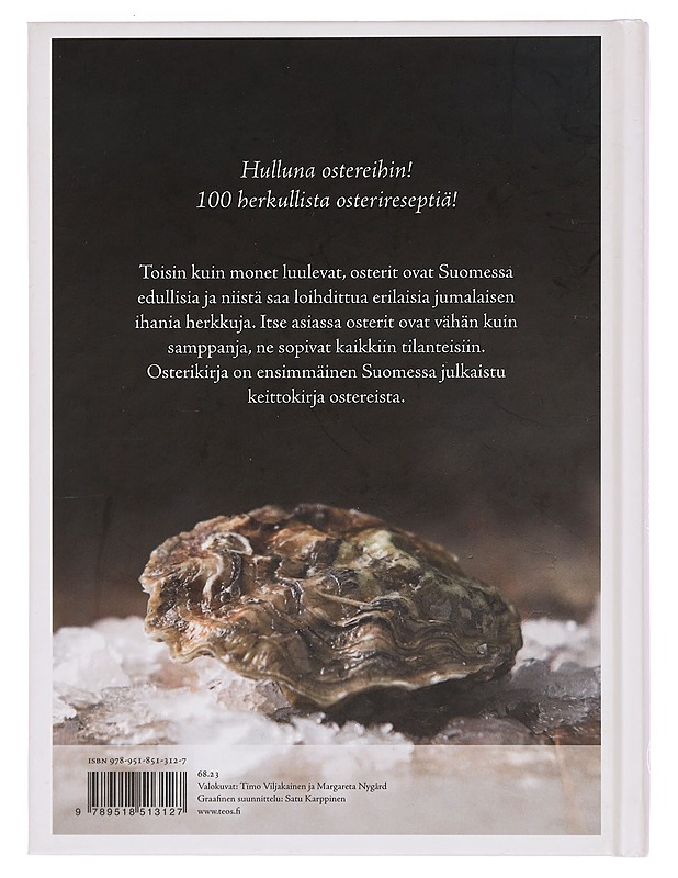 Osterikirja - Silvennoinen, Maija, signeerattu - Ruokakirjat - 10105383665 - 1
