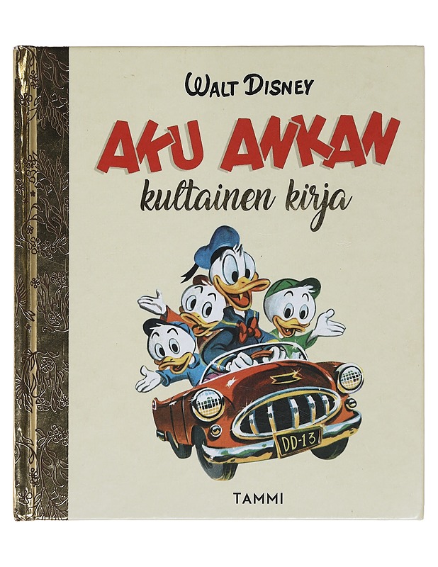 Aku Ankan kultainen kirja  - Lastenkirjat - 10105383667 - 0