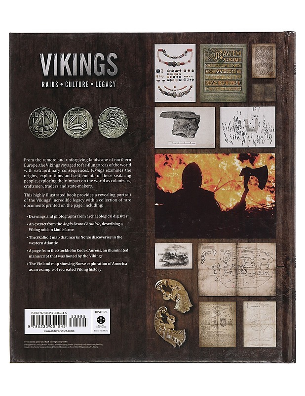 Vikings : raids, culture, legacy - Stern, Marjolein, Dale, Roderick - Historiakirjat - 10105383672 - 1