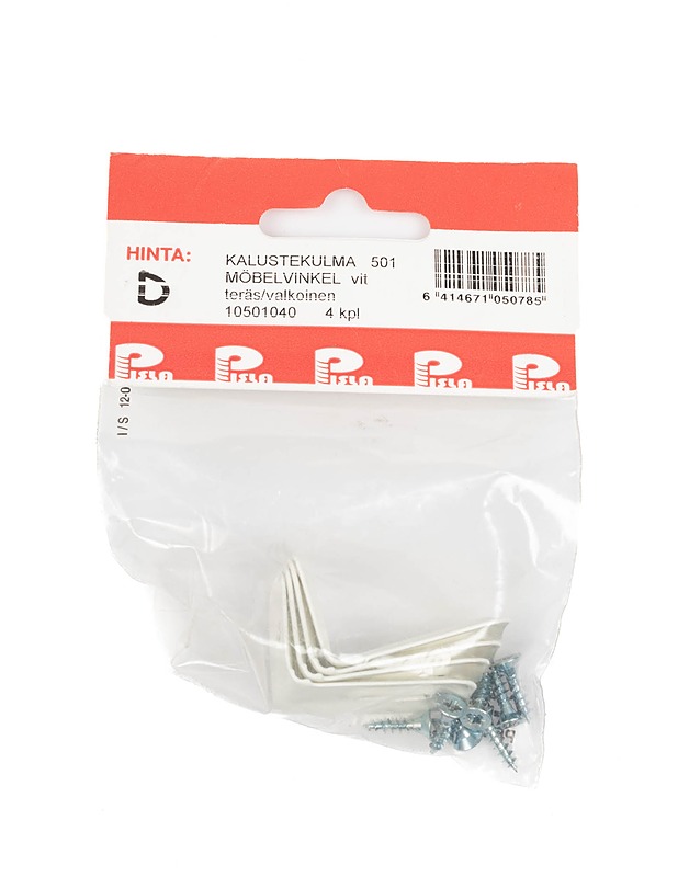 PISLA 501 kalustekulma - Rakennustarvikkeet - 10105383684 - 0