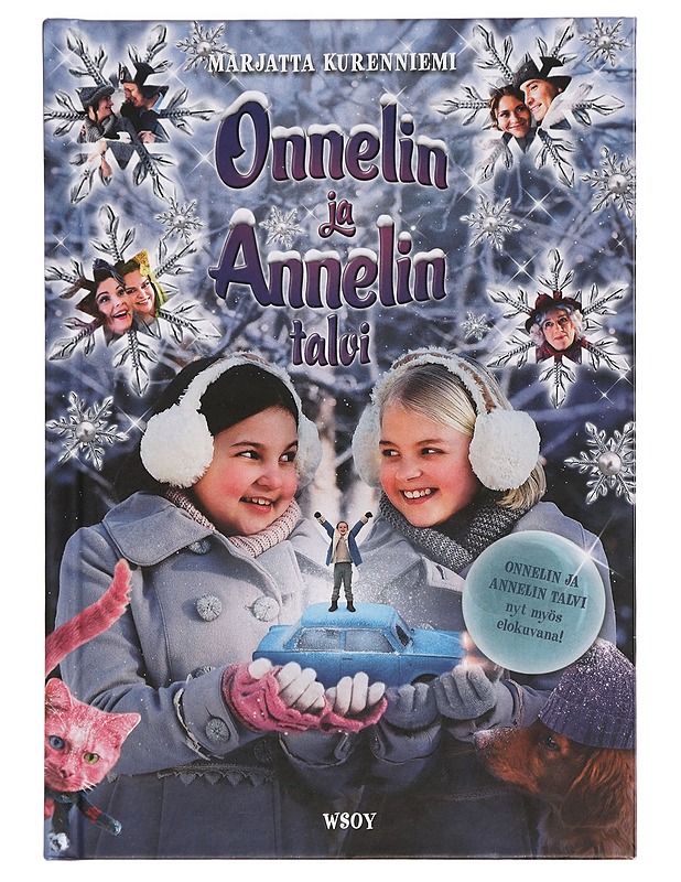 Onnelin ja Annelin talvi - Kurenniemi, Marjatta - Lastenkirjat - 10105383691 - 0