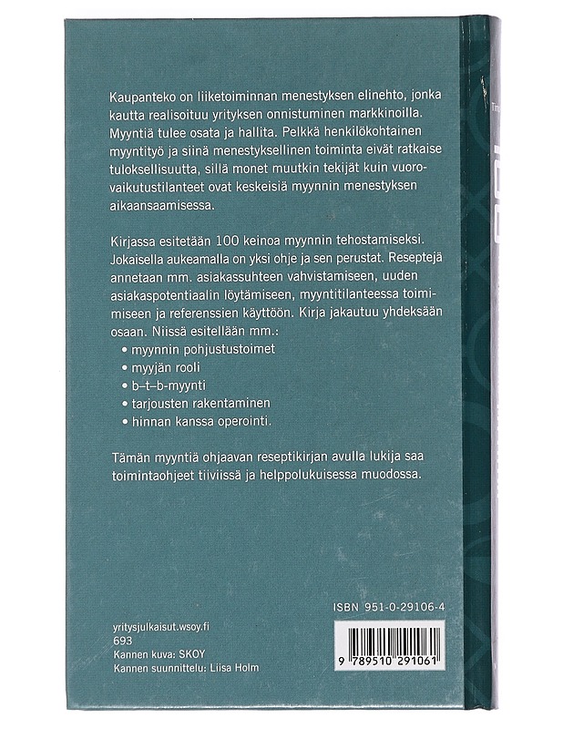 100 keinoa tehostaa myyntiä - Timo Rope - Tietokirjat ja oppaat - 10105383694 - 1