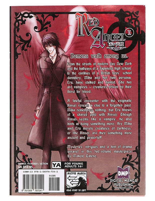 Red Angel 1 - Makoto Tateno - Sarjakuvat - 10105383697 - 1