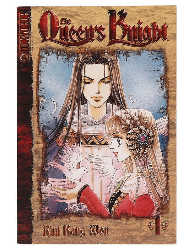 The Queen's Knight, volume 1 - Kim Kang Won - Sarjakuvat - 10105383698 - 0