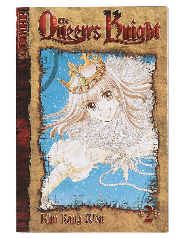 The Queen's Knight, volume 2 - Kim Kang Won - Sarjakuvat - 10105383699 - 0