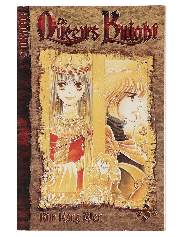 The Queen's Knight, volume 3 - Kim Kang Won - Sarjakuvat - 10105383700 - 0