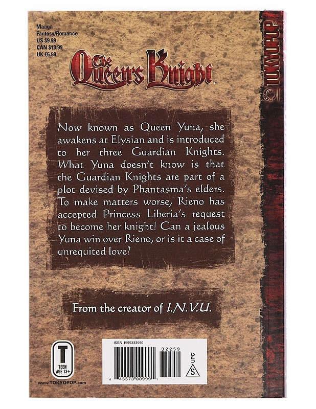 The Queen's Knight, volume 3 - Kim Kang Won - Sarjakuvat - 10105383700 - 1