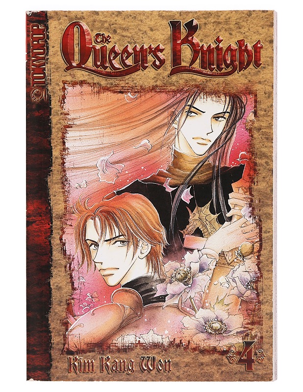 The Queen's Knight, volume 4 - Kim Kang Won - Sarjakuvat - 10105383701 - 0