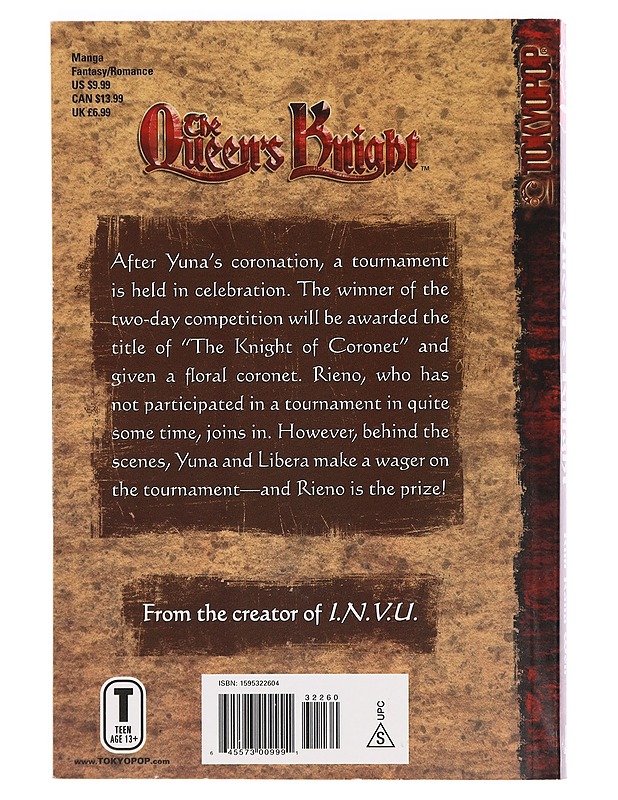The Queen's Knight, volume 4 - Kim Kang Won - Sarjakuvat - 10105383701 - 1