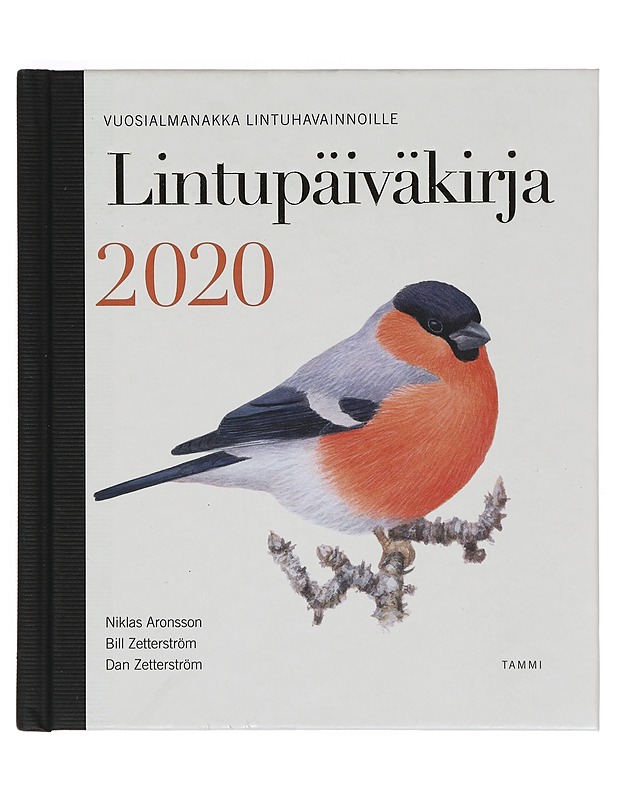 Lintupäiväkirja 2020 - Aronsson, Niklas - Harrastekirjat - 10105383705 - 0