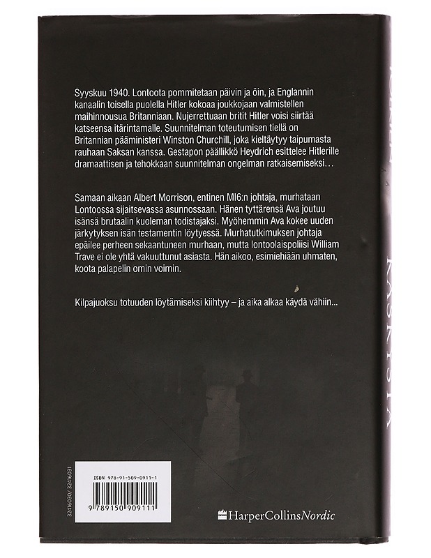 Berliinin käskystä - Tolkien, Simon - Jännitys ja dekkarit - 10105383708 - 1