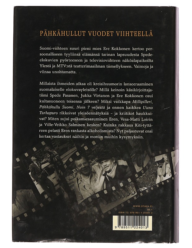Muisti palailee pätkittäin - Ere Kokkonen - Elämäkerrat ja muistelmat - 10105383710 - 1