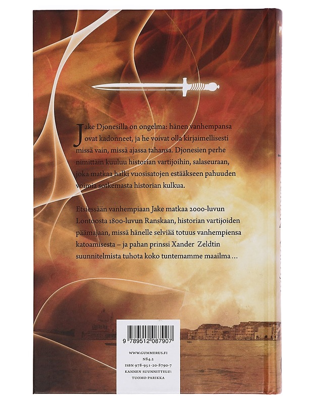 Myrsky nousee - Dibben, Damian - Fantasia- ja scifi - 10105383714 - 1