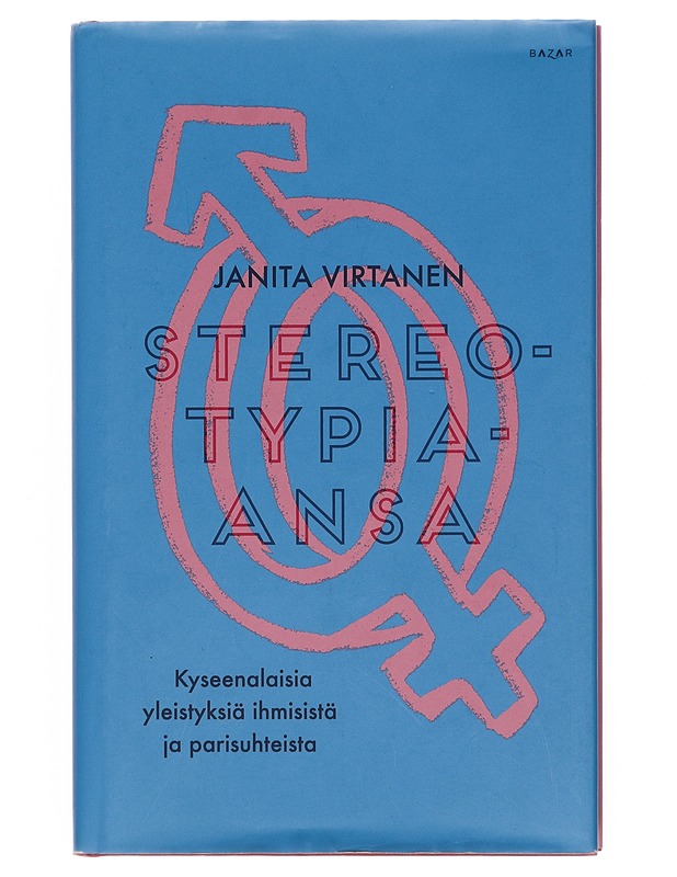 Stereotypia-ansa - Janita Virtanen - Tietokirjat ja oppaat - 10105383715 - 0