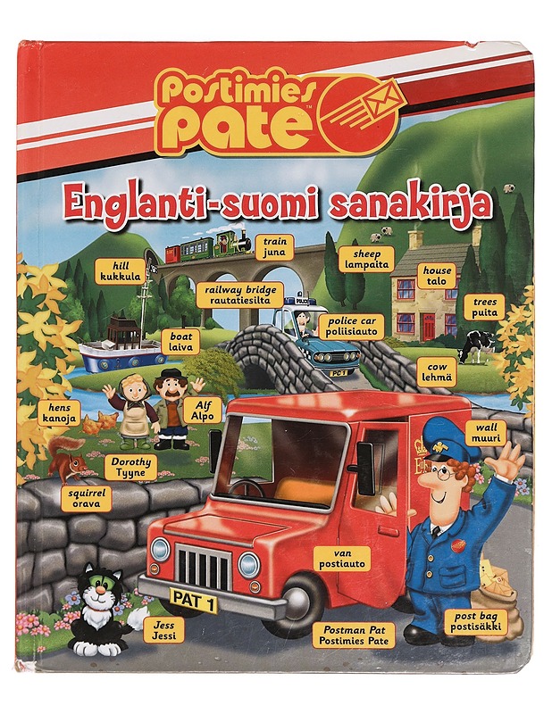 Postimies-Pate: Englanti-suomi sanakirja  - Lastenkirjat - 10105383719 - 0