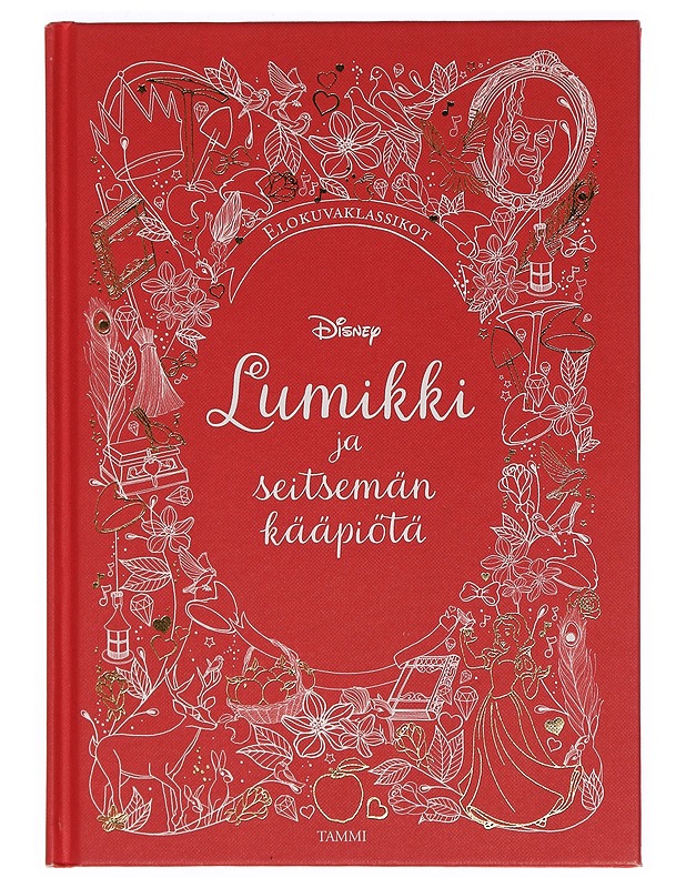 Lumikki ja seitsemän kääpiötä - Lastenkirjat - 10105383723 - 0