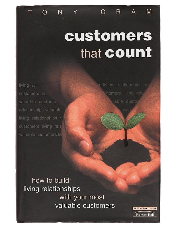 Customers that count - Tony Cram - Tietokirjat ja oppaat - 10105383726 - 0