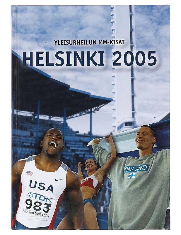Yleisurheilun MM-kisat Helsinki 2005 - Palmunoksa, Jouni - Tietokirjat ja oppaat - 10105383727 - 0