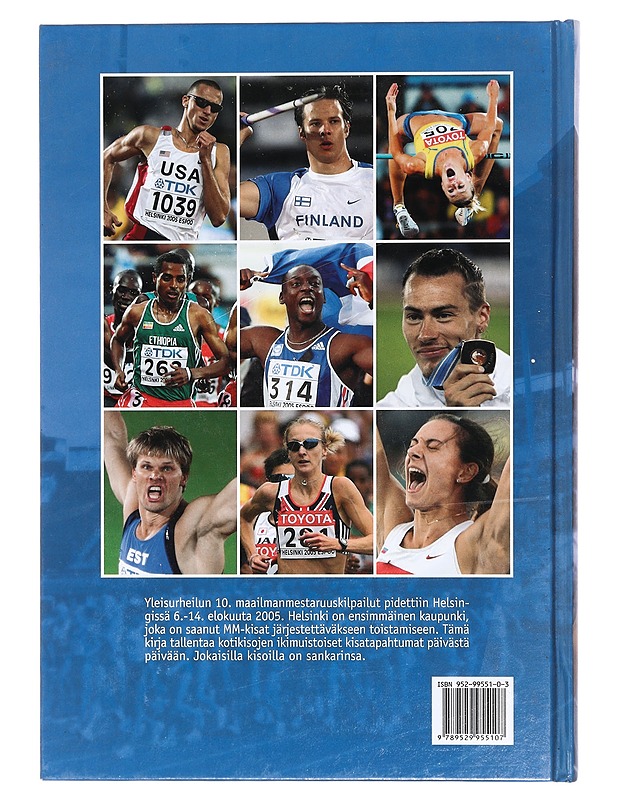 Yleisurheilun MM-kisat Helsinki 2005 - Palmunoksa, Jouni - Tietokirjat ja oppaat - 10105383727 - 1