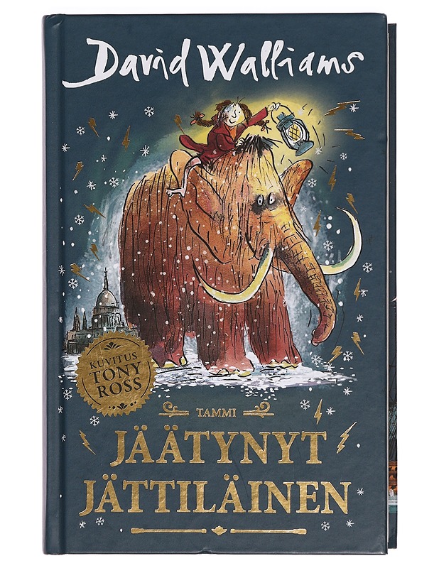 Jäätynyt jättiläinen - Walliams, David - Lastenkirjat - 10105383730 - 0