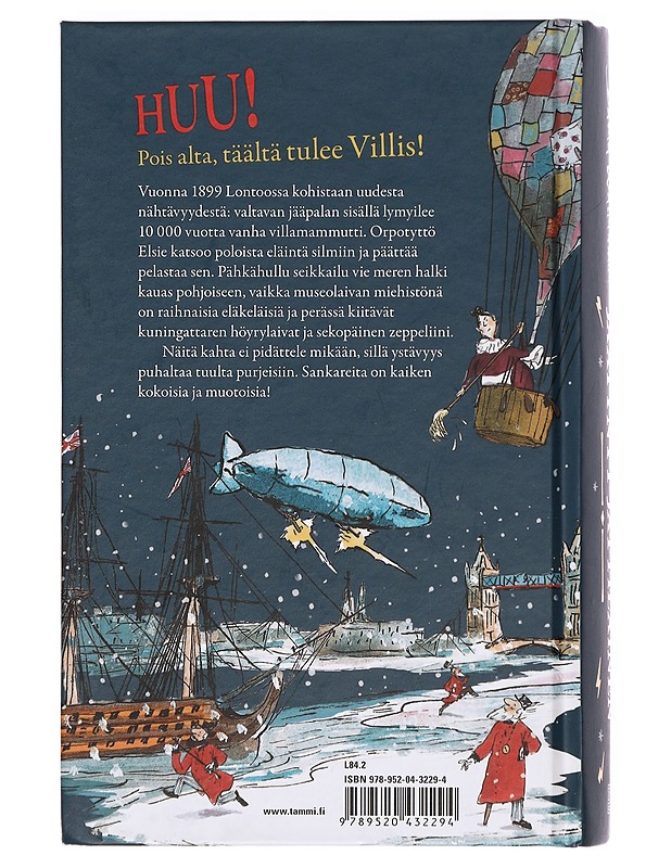 Jäätynyt jättiläinen - Walliams, David - Lastenkirjat - 10105383730 - 1