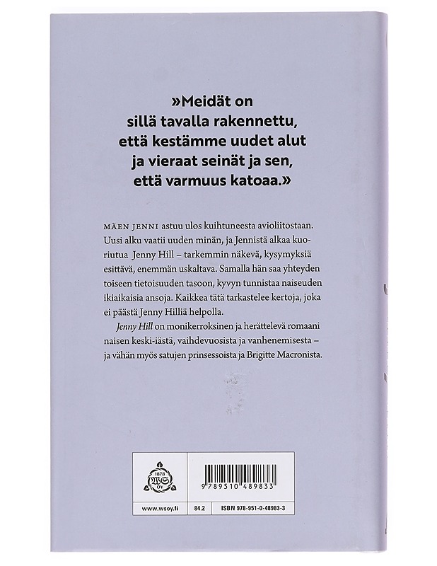 Jenny Hill - Minna Rytisalo - Lastenkirjat - 10105383731 - 1