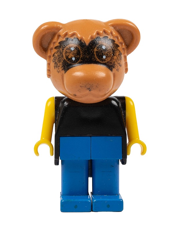 LEGO Fabuland Ricky Raccoon figuuri - Lasten lelut - 10105383737 - 0