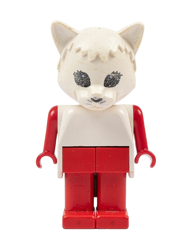 LEGO Fabuland Catherine / Cathy Cat figuuri - Lasten lelut - 10105383738 - 0