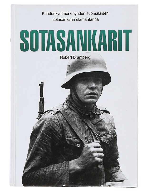 Sotasankarit - Robert Brantberg - Elämäkerrat ja muistelmat - 10105383754 - 0