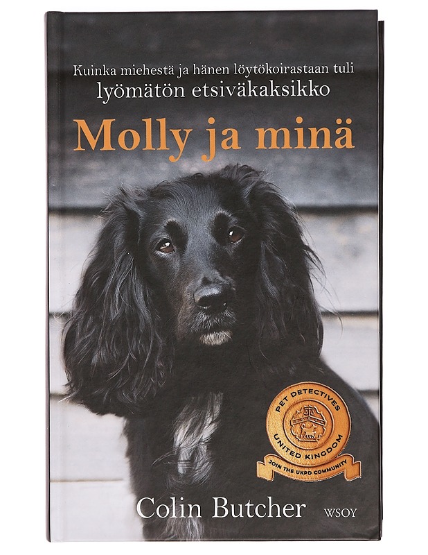 Molly ja minä - Butcher, Colin - Elämäkerrat ja muistelmat - 10105383756 - 0