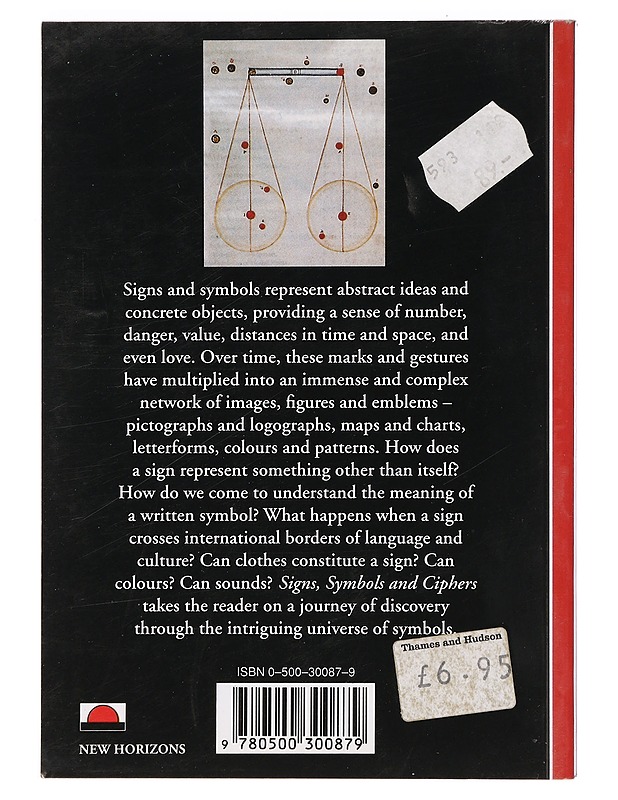 Signs, Symbols and Ciphers - Georges Jean - Tietokirjat ja oppaat - 10105383758 - 1