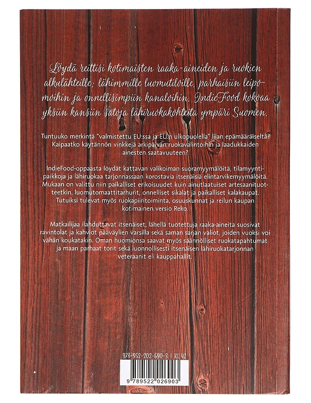 IndieFood - Laura Ertimo - Tietokirjat ja oppaat - 10105383763 - 1