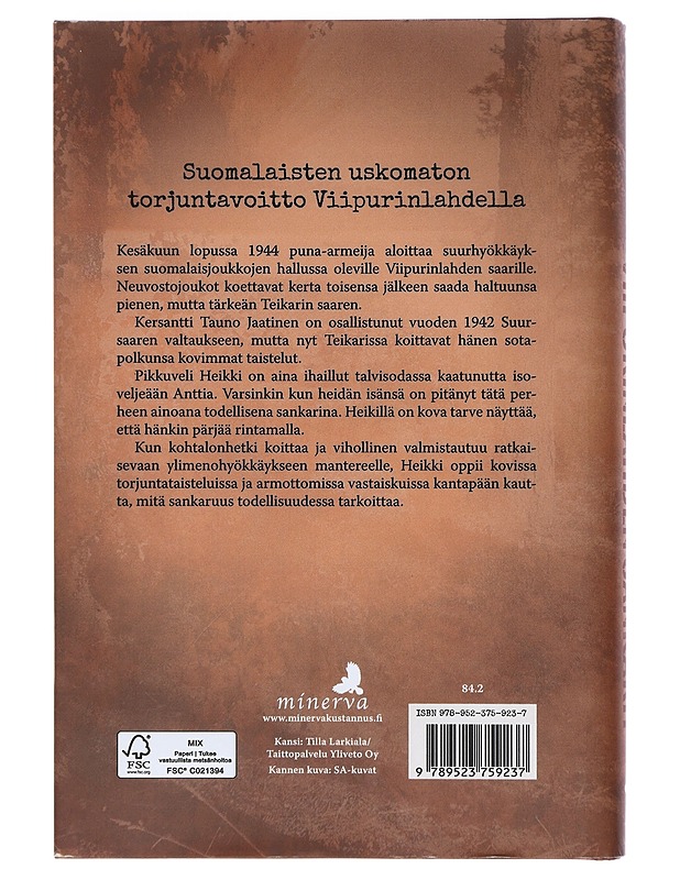 Viipurinlahden sankarit - Mikko Haaja - Romaanit ja novellit - 10105383765 - 1