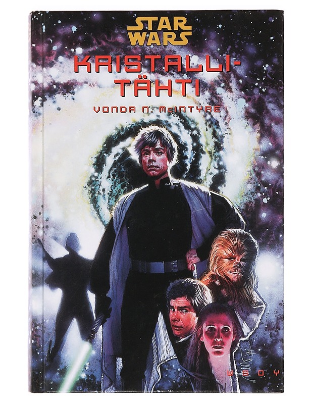 Kristallitähti - McIntyre, Vonda N. - Fantasia- ja scifi - 10105383767 - 0