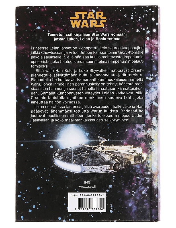 Kristallitähti - McIntyre, Vonda N. - Fantasia- ja scifi - 10105383767 - 1