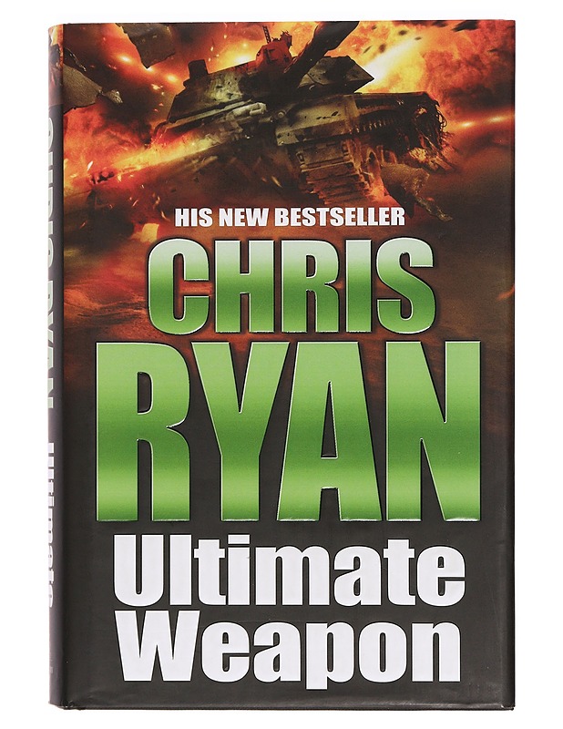Ultimate Weapon - Ryan, Chris - Romaanit ja novellit - 10105383770 - 0