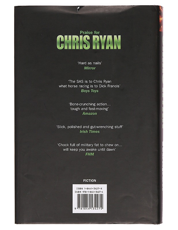 Ultimate Weapon - Ryan, Chris - Romaanit ja novellit - 10105383770 - 1