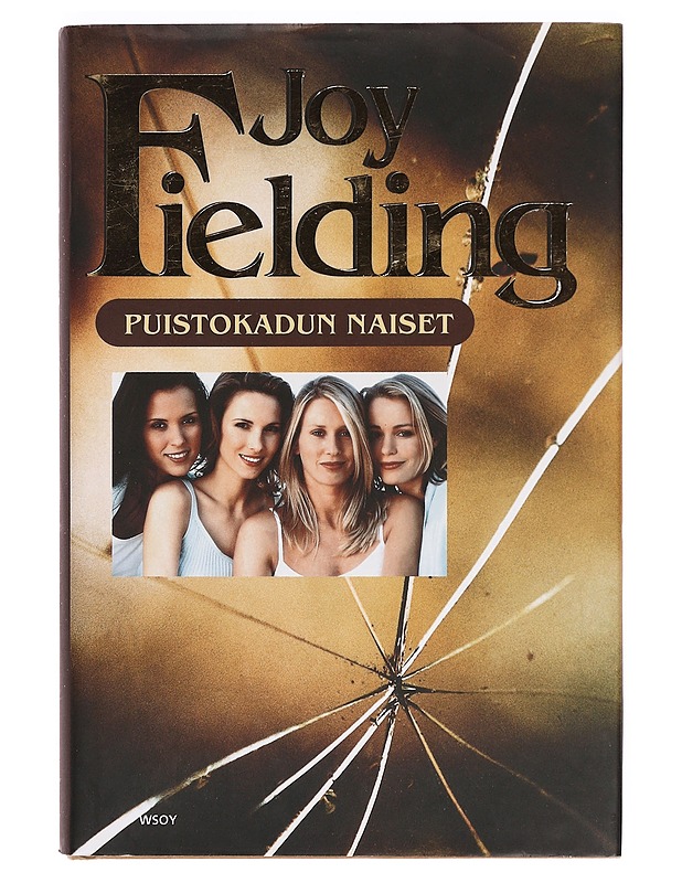 Puistokadun naiset - Fielding, Joy - Romaanit ja novellit - 10105383779 - 0