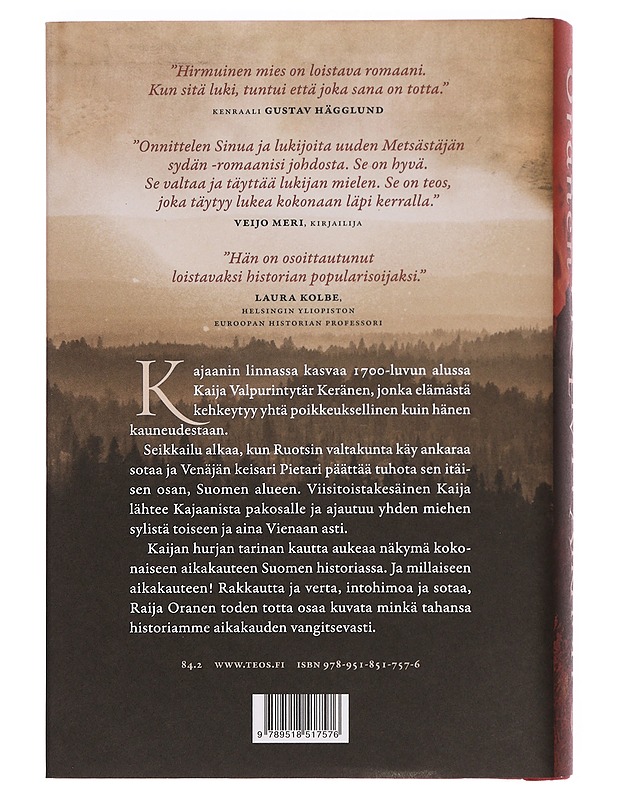 Kreivin aikaan - Raija Oranen - Romaanit ja novellit - 10105383782 - 1