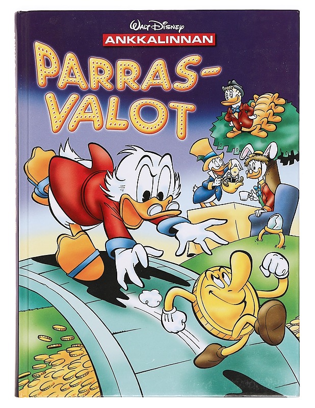 Ankkalinnan parrasvalot - Sarjakuvat - 10105383808 - 0