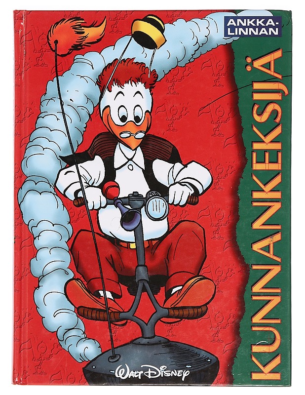 Ankkalinnan kunnankeksijä - Disney, Walt - Sarjakuvat - 10105383817 - 0