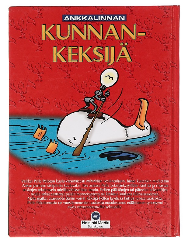 Ankkalinnan kunnankeksijä - Disney, Walt - Sarjakuvat - 10105383817 - 1