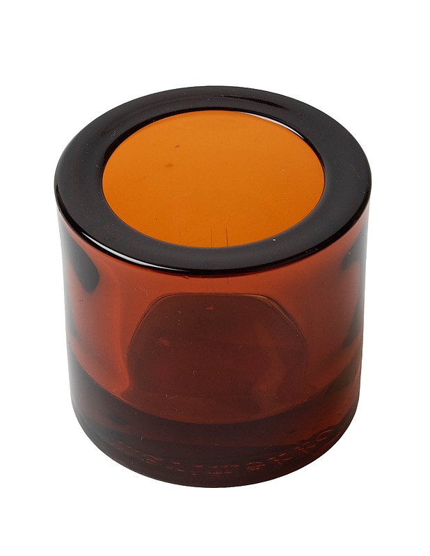 IITTALA Kivi tuikkulyhty, ruskea - Designsuosikit - 10105383814 - 0