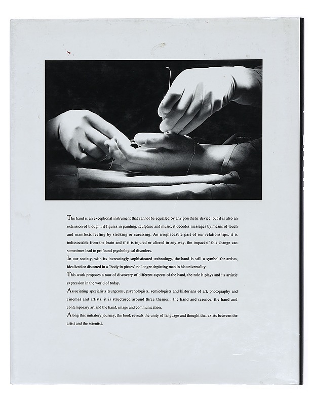The Hand Art And Science - Michel Merle ja Chantal Destrez - Taide- ja kulttuurikirjat - 10105383818 - 1