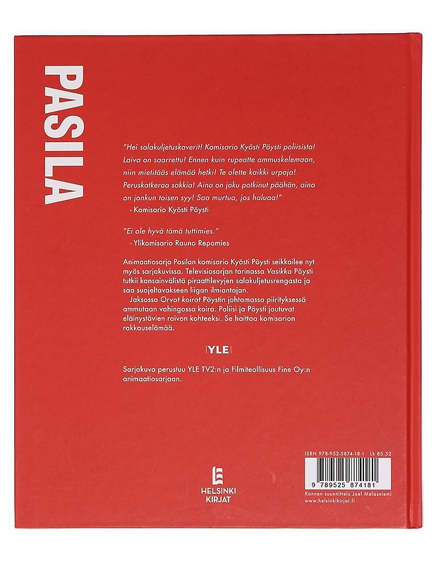 Pasila. Vasikka ; Orvot koirat - Järvinen, Atte - Sarjakuvat - 10105383826 - 1